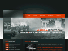 Tablet Screenshot of militaria-archive.com